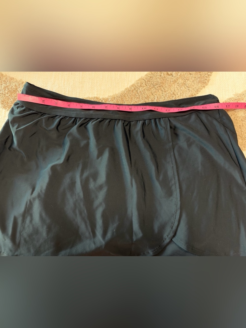 Black Women's Swim Skirt Bottoms